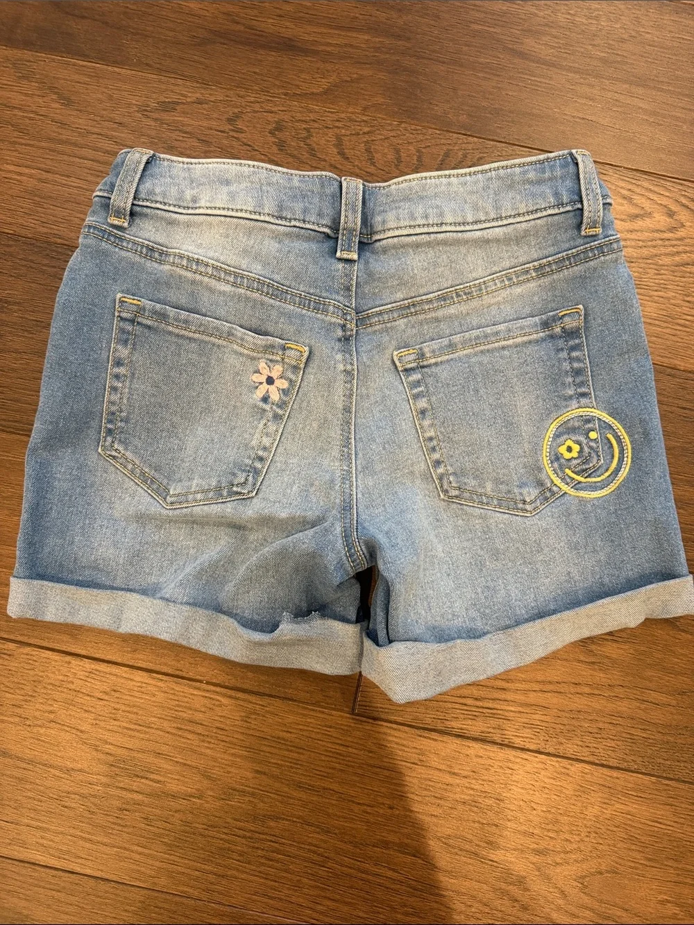 SO Girls Light Blue Denim Jeans Size 10 - C46-001